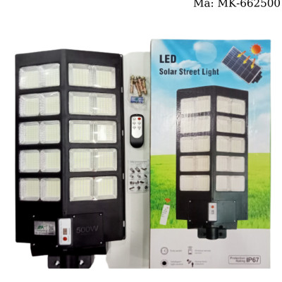 Đèn đường năng lượng mặt trời 2 cánh 500W MK-662500