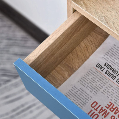 Giá đỡ sách gỗ nhỏ gọn cho gia đình SMLIFE Balwant
