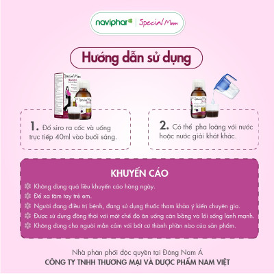 Siro Special Mum Transit bổ sung chất xơ, hỗ trợ tiêu hóa cho phụ nữ mang thai. Hỗ trợ tăng lợi khuẩn, làm mềm phân, giúp nhuận tràng cho mẹ bầu- 200ml
