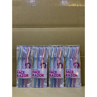 DAO CẠO LÔNG MẶT, LÔNG MÀY S SELECT PRO USE FACE RAZOR(3 CHIẾC/GÓI)