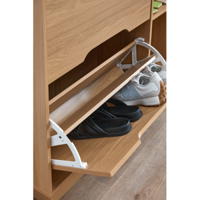 Tủ giày gỗ sồi OAKTG45 Tundo 110 x 30 x 130 cm