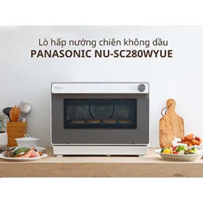 Lò Chiên Hấp Panasonic NU-SC280WYUE - Hàng Chính Hãng