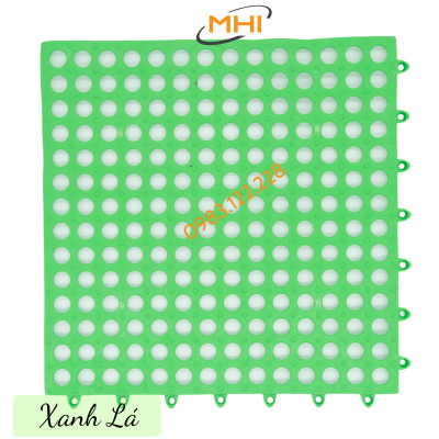 Thảm nhựa lót sàn nhà vệ sinh MHI. Vỉ nhựa lót sàn chống trơn Trải Sàn Nhà Tắm/Vệ Sinh/Nhà Bếp.