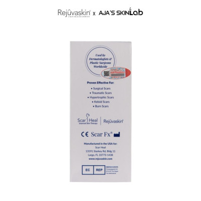 Miếng dán xóa mờ sẹo phì đại Scar FX REJUVASKIN 5x10cm