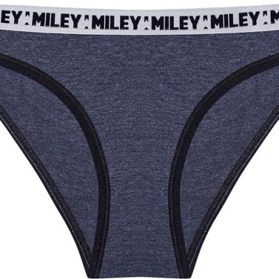 Combo 5 Quần Lót Nữ Melange Bikini Basic Miley Lingerie - Giao màu ngẫu nhiên (trắng - tím)