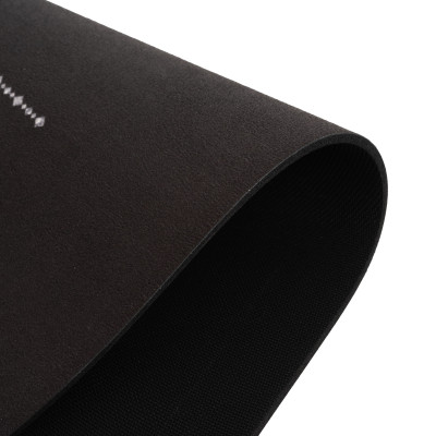 Thảm tập yoga chính hãng Yvonne, Pole Star Black (TẶNG KÈM 3 PHẦN QUÀ), dày 6mm bề mặt nhám, siêu bám, chống trơn trượt, ưa mồ hôi