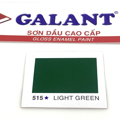 Sơn dầu Galant màu Light Green 515 375ml