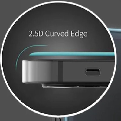Miếng dán cường lực màn hình cho iPhone 14 Pro Max hiệu Kingkong Tempered chuẩn 9H 2.5D - Hàng nhập khẩu