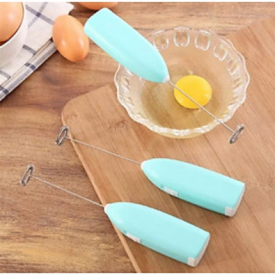 MÁY ĐÁNH TRỨNG TẠO BỌT CÀ PHÊ MINI PIN HÀNG CHUẨN 