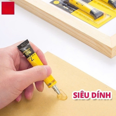 Keo Dán Giày, Gỗ, Nhựa, Sứ Siêu Dính Chống Thấm Đa Năng 20Ml - 7149 