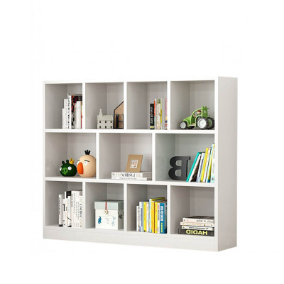 Giá sách bằng gỗ thiết kế đẹp SMLIFE Bustard