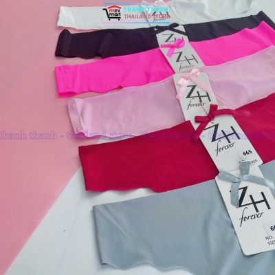 Quần lọt khe nữ Thái Lan ZH 665 free size L, chất su đúc mát lạnh, co giản 4 chiều, mặc thoải mái