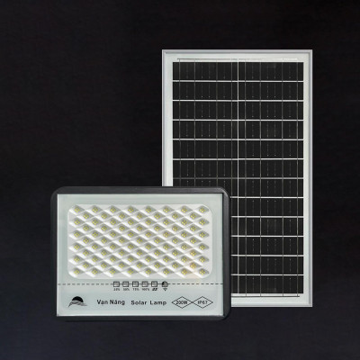 Đèn năng lượng mặt trời chóng chói Vạn Năng Solar 100W, 200W, 300W