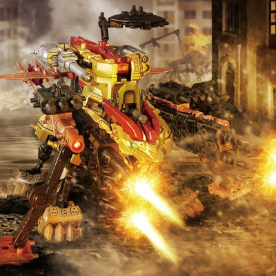 Đồ Chơi ZOIDS Bộ Trang Bị Zw40 Gravity Cannon Unit 154006