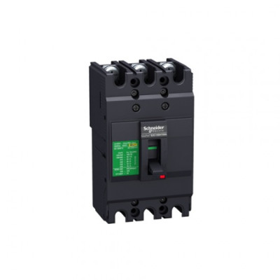 Cầu dao tự động MCCB 3P- 80A Schneider EZC100F3080 