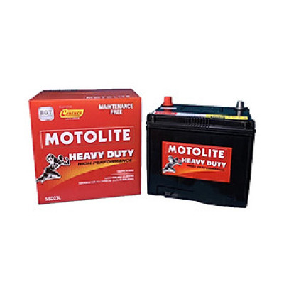 Bình Ắc Quy MOTOLITE 55D23L 12V-60Ah