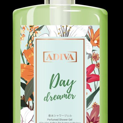 Sữa Tắm Dưỡng Ẩm  Hương Nước Hoa ADIVA Day Dreamer 400ml
