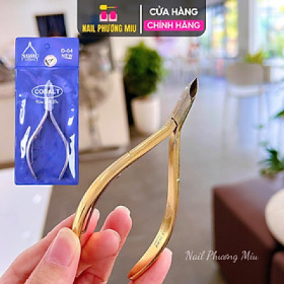 Kìm Ngọc Nhặt Da Bạc D04, Siêu Bén, Inox 304 Không Gỉ, Đầu Bán Nguyệt, Dễ Vô Khoé Nhặt Da, Làm Nail Bền Và Dễ Vệ Sinh Chà Gót Chân