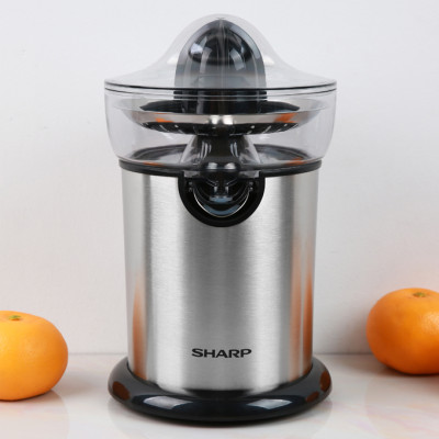 Máy vắt cam Sharp 130W EJ-J130-ST, Vòi chống nhỏ giọt - Hàng chính hãng