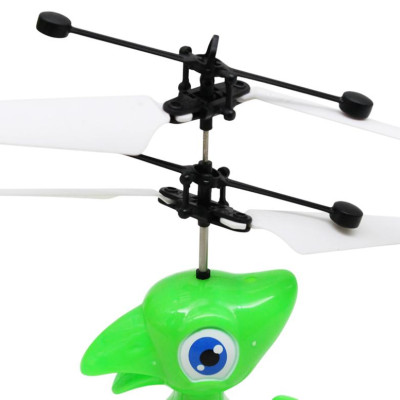 Đồ Chơi Khủng Long Bay Cảm Biến - Vecto VT2240B - Màu Xanh