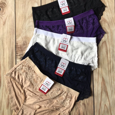 COMBO 4 QUẦN MW COTTON CẠP CAO