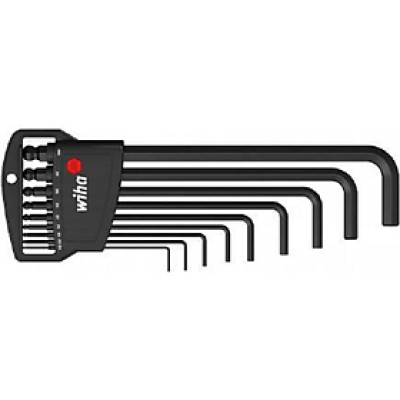 Bộ lục giác Wiha 03992 màu đen 9 chi tiết hệ mét (mã 03879 kèm hộp)