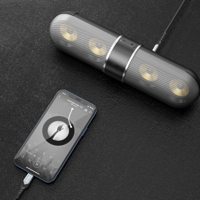 Cáp Chuyển Đổi Âm Thanh WiWU Từ Jack 3.5 Sang Type-C - Hàng Chính Hãng