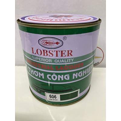 Sơn thơm nhanh khô màu xanh lá Lobster 606 800ML