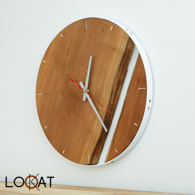 Quà Tặng Décor Đồng Hồ Treo Tường Chế Tác Phong cách Retro DH12050087