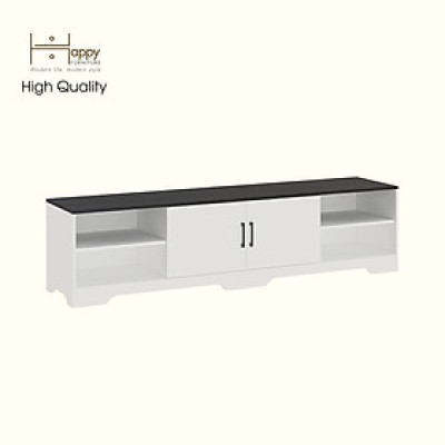 HAPPY FURNITURE , Kệ TV 2 cửa mở - SAFA , KTV_113 , 200cm x 45cm x 50cm DxRxC