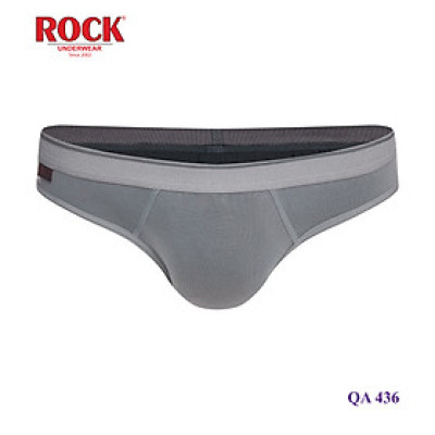 Quần lót nam cotton 4 chiều ROCK QA436 mạnh mẽ,co giãn tốt,thấm hút, ôm sát, không cấn bụng