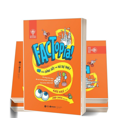 Factopia! - 400 Điều Sửng Sốt Nơi Xứ Sự Thật - Alp