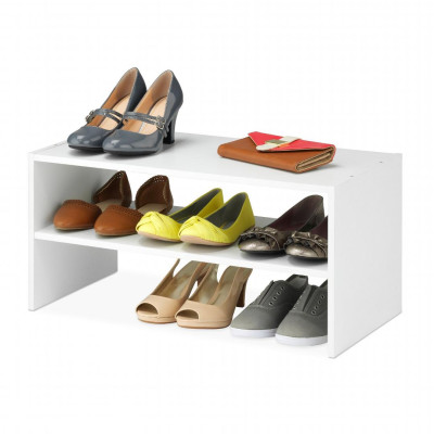 Kệ để giầy đẹp nhỏ gọn gỗ công nghiệp SMLIFE Rowan