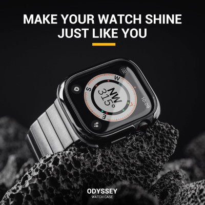 Ốp Case Odyssey cho Apple Watch Series 7/8/9 Size 41mm/45mm - Hàng Chính Hãng
