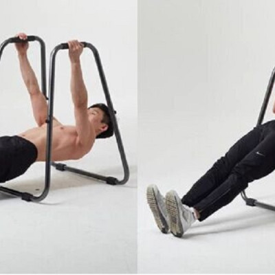 Xà kép đa năng mini HM911 kèm dây kéo, tải trọng tối đa 120kg, phù hợp tập gia đình nhỏ gọn, đễ sử dụng