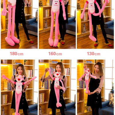 Gấu Bông Báo Hồng Pink Panther Dễ Thương (55cm--->1m5) Hàng Xịn Cao Cấp, An Toàn Cho Người Sử Dụng