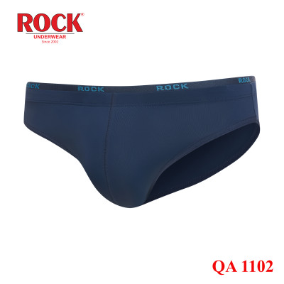 Quần lót nam cao cấp cotton ROCK UNDERWEAR 1102 thoáng mát thấm hút tốt, không cấn bụng