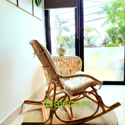 Ghế thư giãn đọc sách (có nệm)