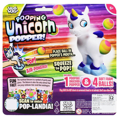 Đồ Chơi Thú Phóng Banh Vui Nhộn - Kỳ Lân Năng Động - Hog Wild HW54904