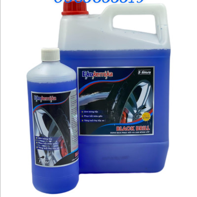 DUNG DỊCH BAO DƯỠNG LỐP BLACK BRILL-5L