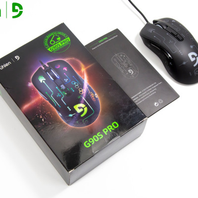 Chuột Fuhlen G90 Pro Gaming Hàng chính hãng Ninja