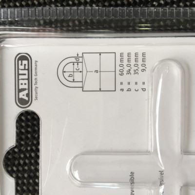Khóa Đồng 75 Series ABUS (60mm)