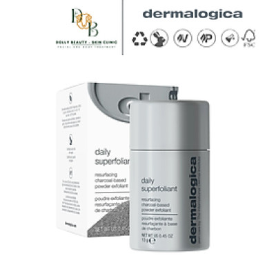 Bột tẩy da chết tinh chất than hoạt tính DAILY SUPERFOLIANT của Dermalogica - Dolly Beauty