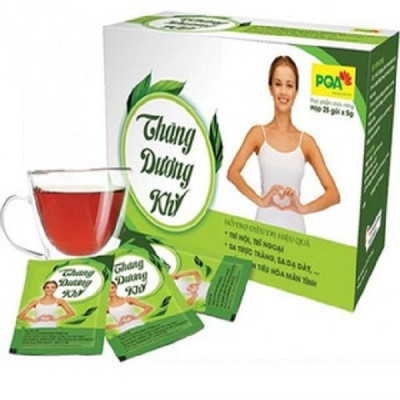 Thăng Dương Khí PQA Giúp Nhuận Tràng, Tăng Tính Bền Của Thành Mạch Và Giảm Triệu Chứng Của Bệnh Trĩ Hộp 25 Gói