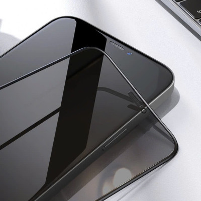 KÍNH CHỐNG NHÌN TRỘM cho iPhone 16 16 Plus 16 Pro 16 Pro Max 15 14 13 12 hiệu Nillkin Guardian – Hàng nhập khẩu