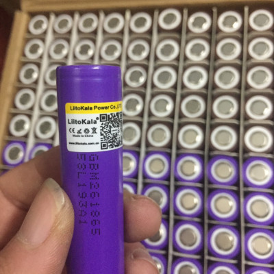 Pin Sạc LiitoKala M26 Lithium 2600MAH tốc độ xả 10A liên tục Hàng Chính Hãng