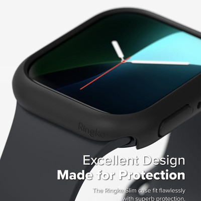 Bộ 2 ốp cho Apple Watch 10 RINGKE Slim 46mm / 42mm - Hàng Chính Hãng