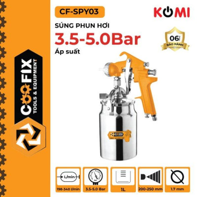 SÚNG PHUN HƠI 1L CF-SPY03 - COOFIX - HÀNG CHÍNH HÃNG