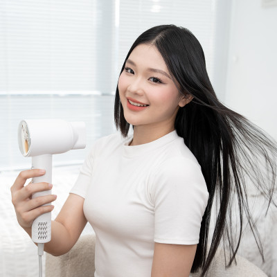 Máy Sấy tóc Tốc Độ Cao Vietnamrobovac - Công Suất 1500W - Chăm sóc tóc suôn mượt - Hàng chính hãng