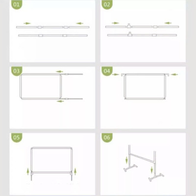Màn chiếu di động gấp gọn ngoài trời 2 chân ApolloTỷ lệ 16:9- Hàng nhập khẩu